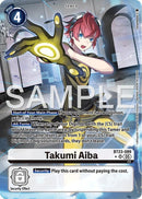 Image for Takumi Aiba (Alternate Art) (BT23-089) - Digimon Card Game