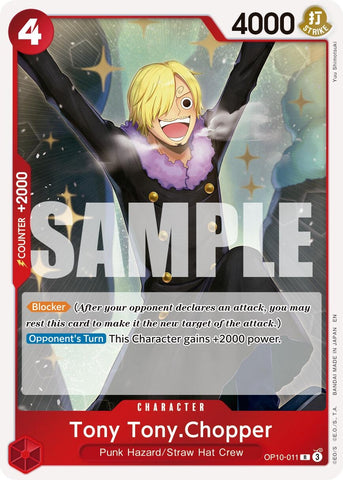 Image for Tony Tony.Chopper (Reprint) (OP10-011) (Premium Booster -The Best- Vol. 2) - One Piece Card Game