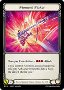 Image for Moment Maker (GEM071) (GEM Pack 3) - Flesh and Blood TCG