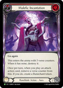 Image for Malefic Incantation (GEM075) (GEM Pack 3) - Flesh and Blood TCG