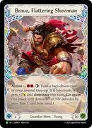 Image for Bravo, Flattering Showman (GEM077) (GEM Pack 3) - Flesh and Blood TCG