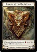 Image for Rampart of the Ram's Head (GEM079) (GEM Pack 3) - Flesh and Blood TCG