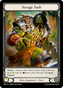 Image for Savage Sash (GEM082) (GEM Pack 3) - Flesh and Blood TCG