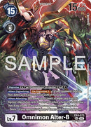 Image for Omnimon Alter-B (EX4-073 SEC) (Limited Card Pack -Another Knight-) (LM-07) - Digimon Card Game