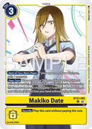 Image for Makiko Date (BT23-082 U) - Digimon Card Game