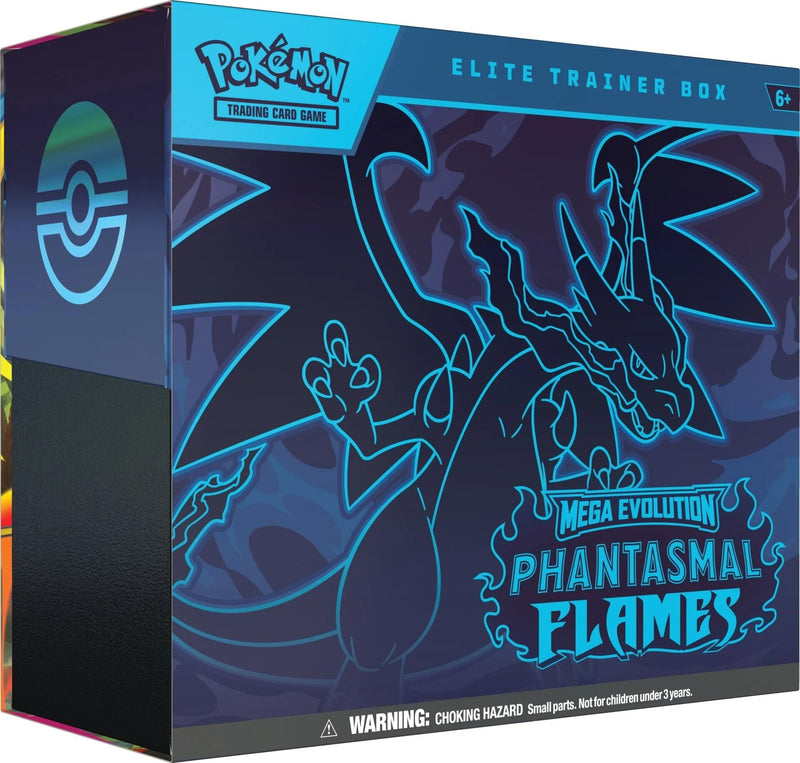 Image for Phantasmal Flames Elite Trainer Box - Pokemon