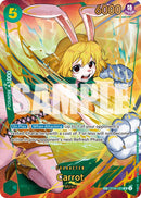 Image for Carrot (SP) (OP08-023) (Premium Booster -The Best- Vol. 2) - One Piece Card Game