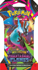 Image for Phantasmal Flames Sleeved Booster Pack - Pokemon