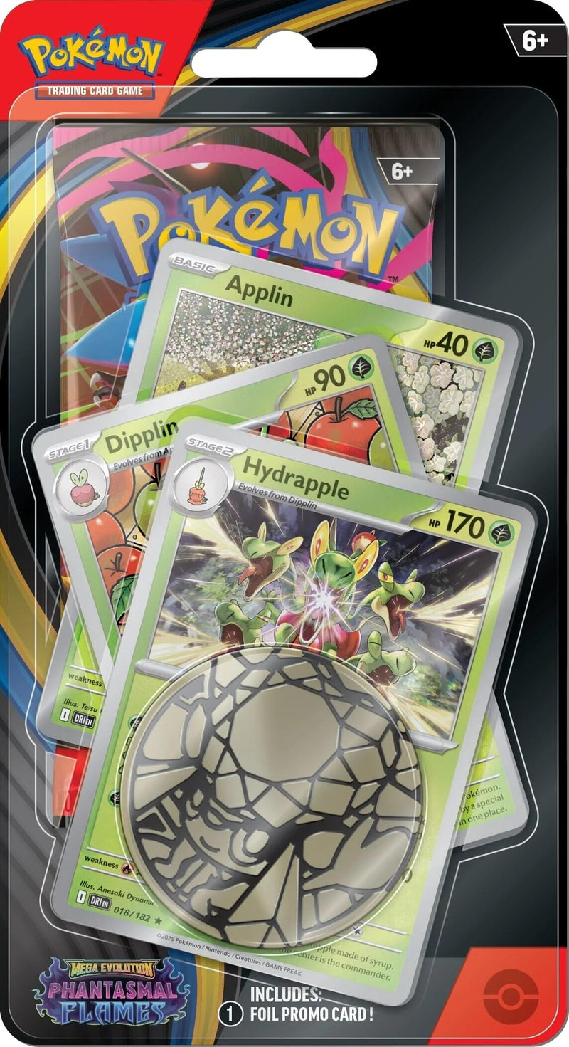 Image for Phantasmal Flames Premium Checklane Blister [Hydrapple] - Pokemon