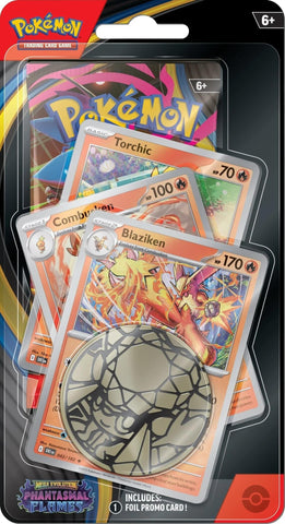 Image for Phantasmal Flames Premium Checklane Blister [Blaziken] - Pokemon