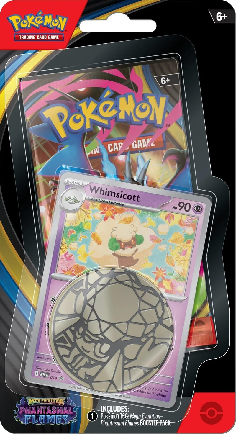 Image for Phantasmal Flames Single Pack Blister [Whimsicott] - Pokemon