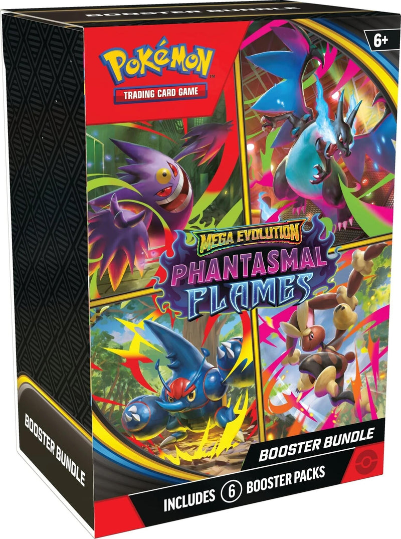 Image for Phantasmal Flames Booster Bundle - Pokemon