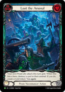 Image for Loot the Arsenal (GEM083) (GEM Pack 3) - Flesh and Blood TCG