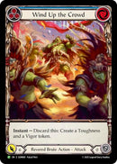 Image for Wind Up the Crowd (GEM085) (GEM Pack 3) - Flesh and Blood TCG