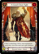 Image for A Good Clean Fight (GEM088) (GEM Pack 3) - Flesh and Blood TCG