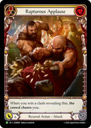 Image for Rapturous Applause (GEM089) (GEM Pack 3) - Flesh and Blood TCG