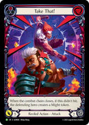 Image for Take That! (GEM095) (GEM Pack 3) - Flesh and Blood TCG