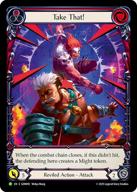 Image for Take That! (GEM095) (GEM Pack 3) - Flesh and Blood TCG