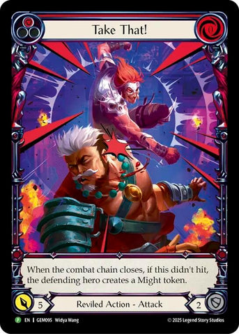 Image for Take That! (GEM095) (GEM Pack 3) - Flesh and Blood TCG