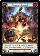 Image for Smashing Ground (GEM100) (GEM Pack 3) - Flesh and Blood TCG