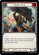 Image for Boulder Drop (GEM102) (GEM Pack 3) - Flesh and Blood TCG