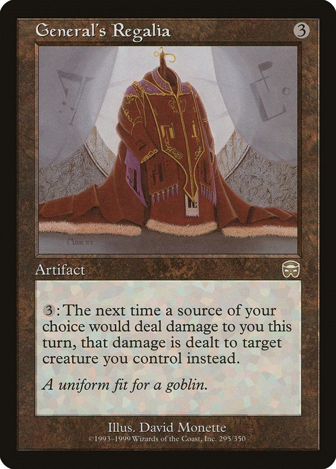 Generals Regalia (295) [MMQ]