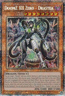 Image for DoomZ XII Zero - Drastea (Starlight Rare) (DOOD-EN008) (Doom of Dimensions) - YuGiOh