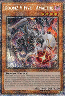Image for DoomZ V Five - Amalthe (Starlight Rare) (DOOD-EN009) (Doom of Dimensions) - YuGiOh