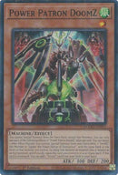 Image for Power Patron DoomZ (DOOD-EN011) (Doom of Dimensions) - YuGiOh