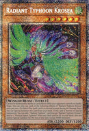 Image for Radiant Typhoon Krosea (Starlight Rare) (DOOD-EN015) (Doom of Dimensions) - YuGiOh