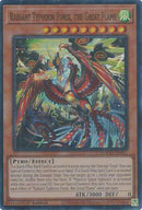 Image for Radiant Typhoon Fonix, the Great Flame (DOOD-EN017) (Doom of Dimensions) - YuGiOh