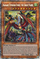 Image for Radiant Typhoon Fonix, the Great Flame (Starlight Rare) (DOOD-EN017) (Doom of Dimensions) - YuGiOh