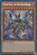 Image for Master Peace, the True Dracoverlord (DOOD-EN018) (Doom of Dimensions) - YuGiOh