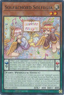 Image for Solfachord Solfegia (DOOD-EN020) (Doom of Dimensions) - YuGiOh