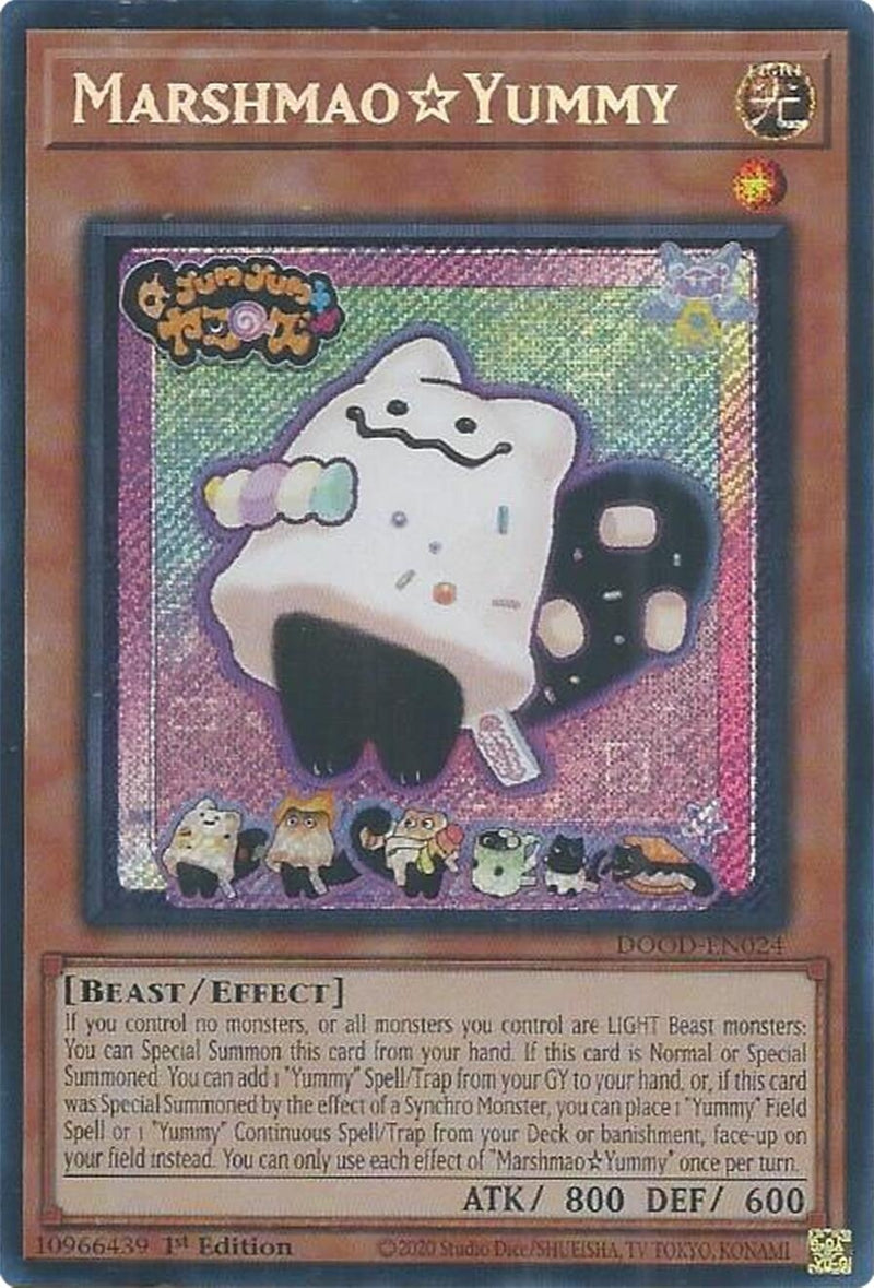 Image for MarshmaoYummy (DOOD-EN024) (Doom of Dimensions) - YuGiOh