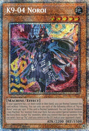 Image for K9-04 Noroi (Starlight Rare) (DOOD-EN025) (Doom of Dimensions) - YuGiOh