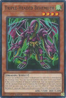 Image for Triple-Headed Behemoth (DOOD-EN029) (Doom of Dimensions) - YuGiOh