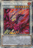 Image for Bramble Rose Dragon (Starlight Rare) (DOOD-EN039) (Doom of Dimensions) - YuGiOh