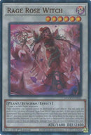 Image for Rage Rose Witch (DOOD-EN040) (Doom of Dimensions) - YuGiOh