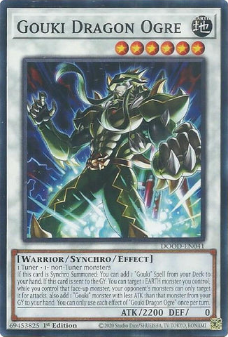Image for Gouki Dragon Ogre (DOOD-EN041) (Doom of Dimensions) - YuGiOh
