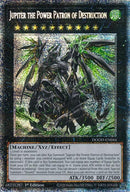 Image for Jupiter the Power Patron of Destruction (Starlight Rare) (DOOD-EN044) (Doom of Dimensions) - YuGiOh