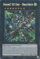 Image for DoomZ XII End - Drastrius (DOOD-EN045) (Doom of Dimensions) - YuGiOh
