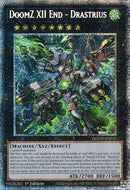 Image for DoomZ XII End - Drastrius (Starlight Rare) (DOOD-EN045) (Doom of Dimensions) - YuGiOh