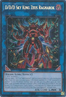 Image for D/D/D Sky King Zeus Ragnarok (DOOD-EN049) (Doom of Dimensions) - YuGiOh