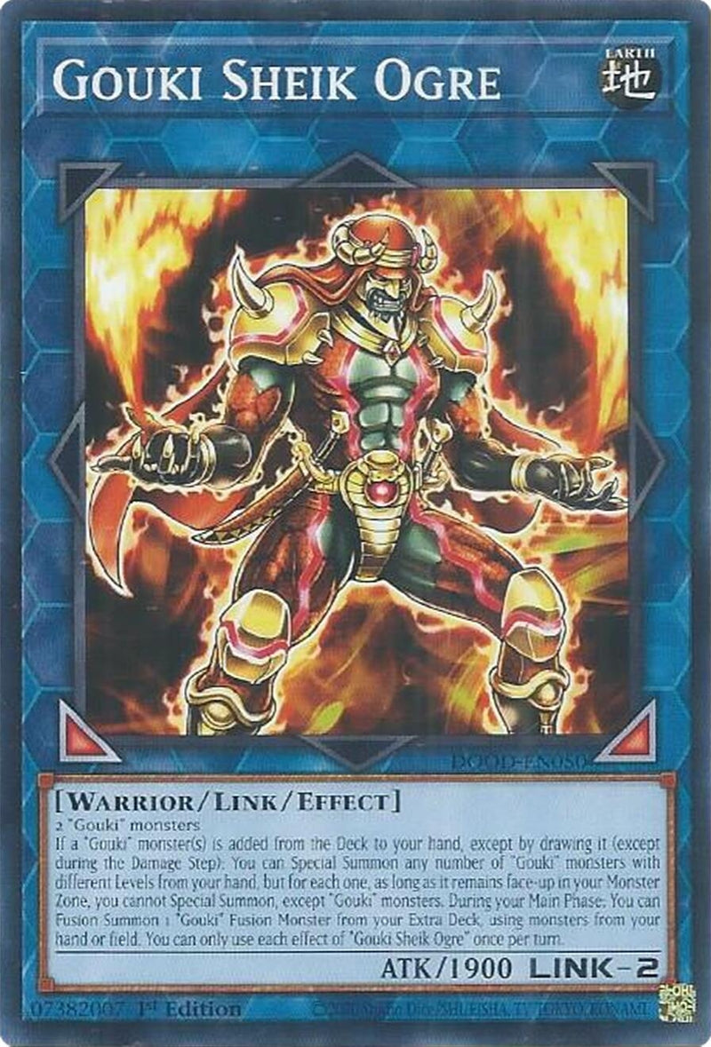 Image for Gouki Sheik Ogre (DOOD-EN050) (Doom of Dimensions) - YuGiOh