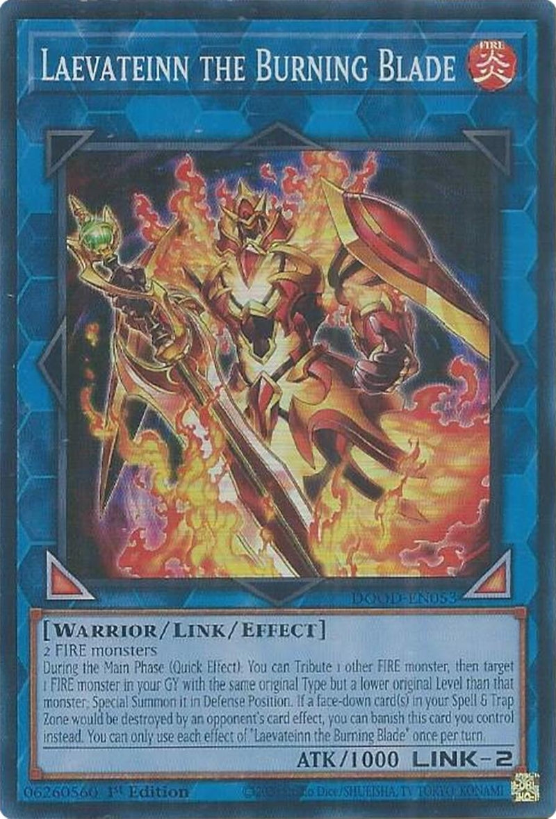 Image for Laevateinn the Burning Blade (DOOD-EN053) (Doom of Dimensions) - YuGiOh