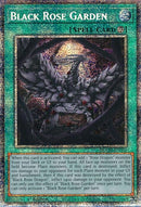 Image for Black Rose Garden (Starlight Rare) (DOOD-EN055) (Doom of Dimensions) - YuGiOh