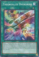 Image for Theorealize Overdrive (DOOD-EN059) (Doom of Dimensions) - YuGiOh