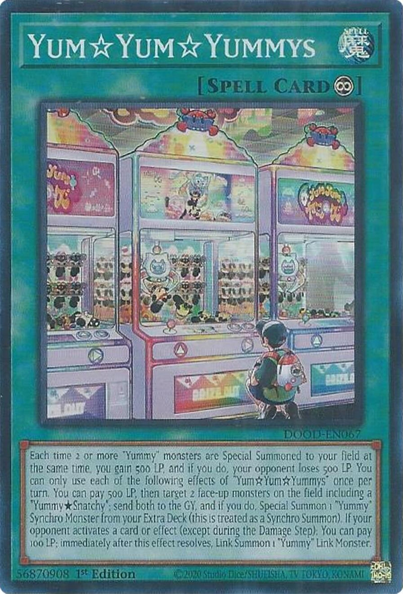 Image for YumYumYummys (DOOD-EN067) (Doom of Dimensions) - YuGiOh
