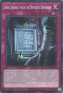 Image for Dark Contract with the Different Dimension (DOOD-EN073) (Doom of Dimensions) - YuGiOh